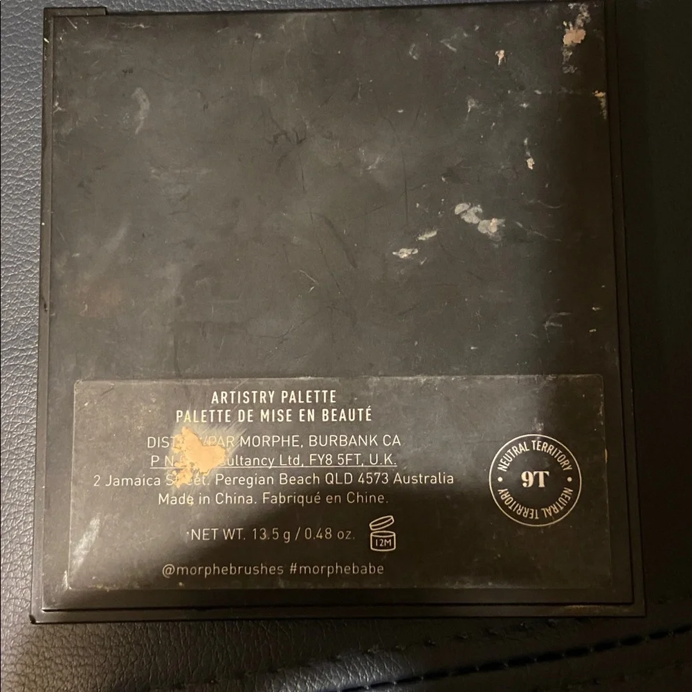 Morphe neutral eye shadow palettes - Picture 4 of 5